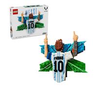 Lego Editions Lionel Messi - Celebration Building Set 43018 One Colour