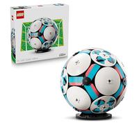 LEGO 43019 Editions Football Toy - 3D Display Model Kit with Interactive Mini...