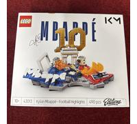 LEGO Editions : Kylian Mbappé Football Highlights 490pcs (43013)10+ New&sealed