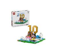LEGO Editions Lionel Messi - Football Highlights Toy - 3D Display Model Kit w/Collectible Minifigure - Kids' Room Decor - Gift for 10+ Year Old Boys, Girls & Adult Sports Fans - 43011