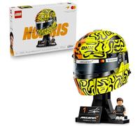LEGO Editions McLaren Mastercard F1 Team Lando Norris Helmet - F1 Merchandise - Display Model Kit w/Collectible Minifigure - Gift for 14+ Year Old Boys & Adult Motorsport Fans - 43023