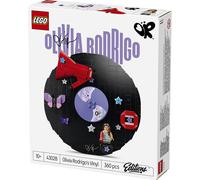 LEGO Editions Olivia Rodrigo Vinyl Set 43028 Music Decor Gift 360pcs PRE-ORDER