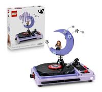 LEGO Editions Olivia Rodrigo's Concert Moon - Record Player Model Kit w/Vinyl & Minifigure - Kids' Room Decor - Music Gift for 14+ Year Old Teenage Girls, Boys & Fans - 43029