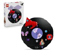 LEGO Editions Olivia Rodrigo's Vinyl - Toy w/Record Model, Minifigure & Accessories - Desk or Wall Decor - Music Gift for 10+ Year Old Girls, Boys & Fans - 43028