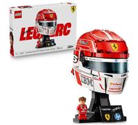 LEGO Editions Scuderia Ferrari Charles Leclerc Helmet Display Model Set 43014