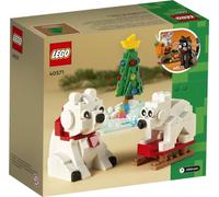 LEGO Set Wintertime Polar Bears – 40571
