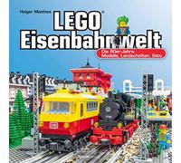 LEGO®-Eisenbahnwelt: Die 80er-Jahre: Modelle, Landschaften, Sets