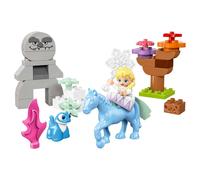 Lego Elsa And Bruni In The Enchanted Forest Construction Game Multicolor