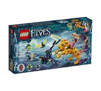 LEGO Elves Azari & The Fire Lion Capture 41192 Building Kit (360 Pieces)