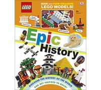 LEGO Epic History: Includes Four Exclusive LEGO Mini Models