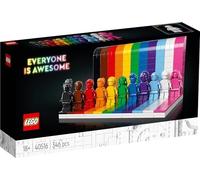 LEGO Everyone Is Awesome Toy Birthday Gift Building Blocks Mother's Day Father's