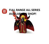 Lego evil wizard series 13 unopened new factory sealed