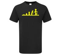 Uneek UC301 Classic T-Shirt Black XS Colour: Black, Size: XS XS
