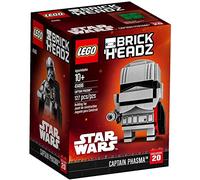 Lego- Exc Brickheadz Star Wars Captain Phasma, 41486