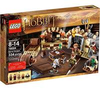 Lego Exclusive Hobbit Set Barrel Escape #79004