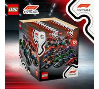 LEGO F1® Collectible Race Cars CDU 71049