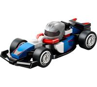 LEGO F1 Racing Car, VCARB 71049 Collectible Building Toy, Blue and White