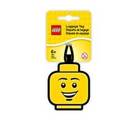Lego Face Luggage Tag