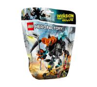 LEGO Factory Splitter Beast Vs Furno and Evo Hero
