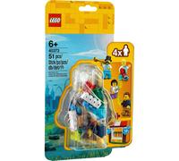 LEGO Fairground Minifigure Accessory Set 40373