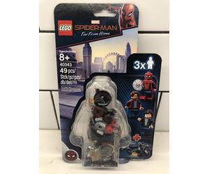 LEGO Far From Home Spider-Man and the Museum Break-In Blister Pack - 40343 New