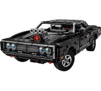LEGO Technic Fast and Furious Dodge Charger R/T Car Model Kit for Adults - Collectible STEM Set w/ V8 Engine & Suspension - Nostalgic Gift for Movie Fans - 42231