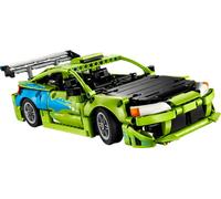 LEGO Technic Fast and Furious Mitsubishi Eclipse Car Model Kit - Collectible STEM Set incl. Steering & 2 NOS Bottles - Gift for 14+ Year Old Teenage Boys & Adult Movie Fans - 42229