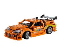 Lego Fast And Furious Toyota Supra Mk4 Construction Game 810 Pieces Orange Kids