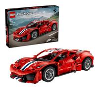 LEGO Ferrari 488 Pista LEGO Technic Car Set LEGO Ferrari 488 Pista LEGO Technic Car Set