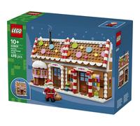 Festive Gingerbread House