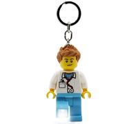 Lego Figure Keychain LED Light Keyring Torch Mini Figure Star Wars Marvel 3inch