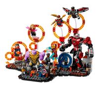 Lego Final Battle Of Avengers: Endgame Construction Game