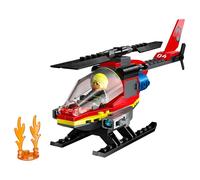 Fire Rescue Helicopter