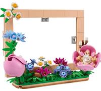 LEGO Floral Picture Frame Botanicals 40916, Building Block Toy, Plastic, for Adults, Includes Instruction Manual