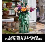 Lego Flower Bouquet 10280 Toy Block Gift Floral Interior Boys Girls Adults