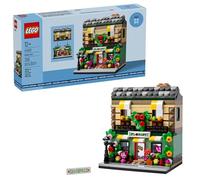 LEGO Flower Store Building Set 40680 - Collectible Model Shop with Interior Details - Customizable Design - Great Gift for Adult and Teen Builders - 337 Pieces