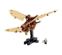 LEGO Icons Leonardo da Vinci’s Flying Machine Building Set for Adults, Home and Office Decor Display Model Kit, Aviation Gifts for History-Lovers, Men & Women 10363