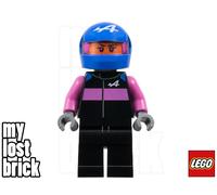 LEGO Formula 1 - BWT Alpine Racing Driver Minifigure from 77248 (sc128) - NEW