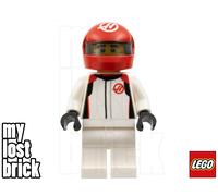 LEGO Formula 1 - Haas F1 Racing Driver Minifigure from 77250 (sc130) - NEW