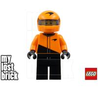 LEGO Formula 1 - McLaren MCL38 Racing Driver Minifigure from 77251 (sc131) - NEW