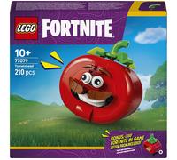 LEGO Fortnite Tomatohead Toy - Interactive Figure w/Interior Restaurant - Kids' Room or Desk Decor - Gaming Gift for 10+ Year Old Boys, Girls & Fans - 77079