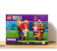 LEGO Fortnite Beef Boss & Skye BrickHeadz 288 Pieces 40910 New Sealed！