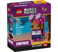LEGO Fortnite Brickheadz Brite Bomber 40728 (151 Pieces) Building Set for Fans Aged 10 and Up