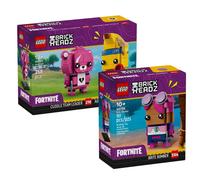 LEGO Fortnite Brickheadz - Brite Bomber Peely Cuddle Team Leader 40760 40728