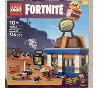 LEGO® Fortnite® Durrr Burger Restaurant Video Game Toy 77076