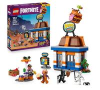 LEGO Fortnite Durrr Burger Restaurant - Creative Toy with Beach Bomber, Beef Boss & Grimey Minifigures - Collectible Gaming Gift for 10+ Year Old Boys & Girls - 77076