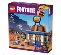 LEGO FORTNITE DURRR BURGER RESTAURANT CREATIVE TOY NEW SEALED