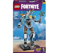 LEGO Fortnite KIT 77081 | Toys for 12+ Year Old Boys, Interactive Figure, Power Claw Pickaxe & Spinning Wheel, Room Decor, Gaming Gift, 1230 Pieces