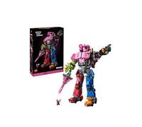 LEGO Fortnite Mecha Team Leader Figure - Display Model Kit incl. a Sword & a Minifigure - Collectible Gift for Adult Video Gaming Fans - 77078