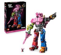 LEGO Fortnite Mecha Team Leader Figure - Display Model Kit incl. a Sword & a Minifigure - Collectible Gift for Adult Video Gaming Fans - 77078